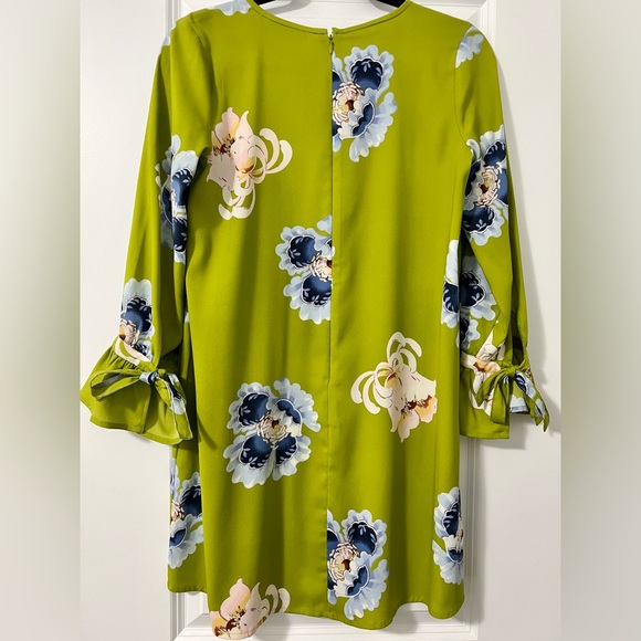 NWT LOFT Floral Dress (XSP) - Picture 2 of 5